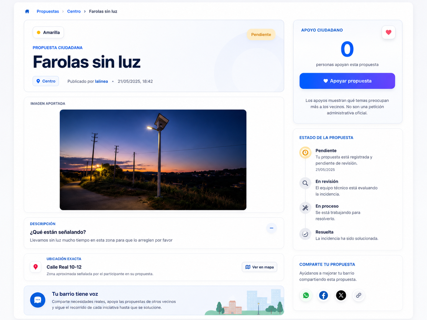 Captura de Consulta ciudadana