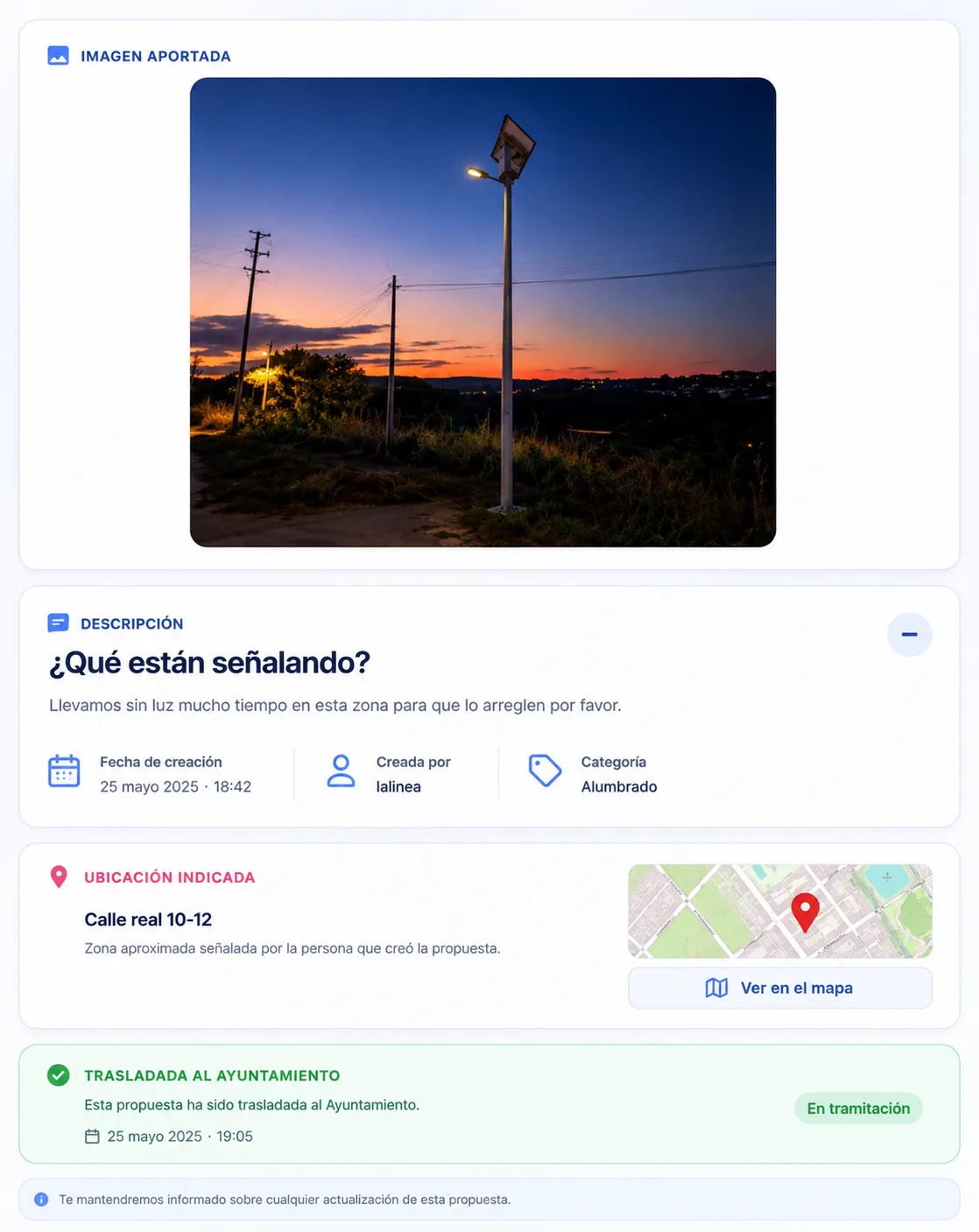 Captura 2 de Consulta ciudadana