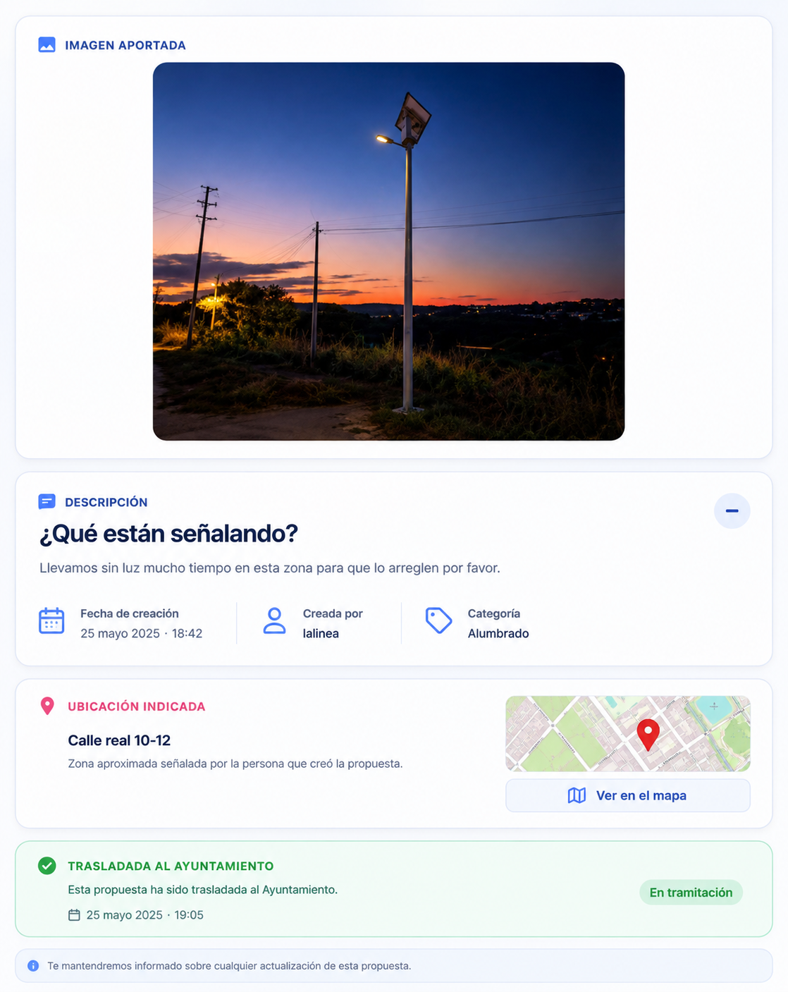 Captura de Consulta ciudadana