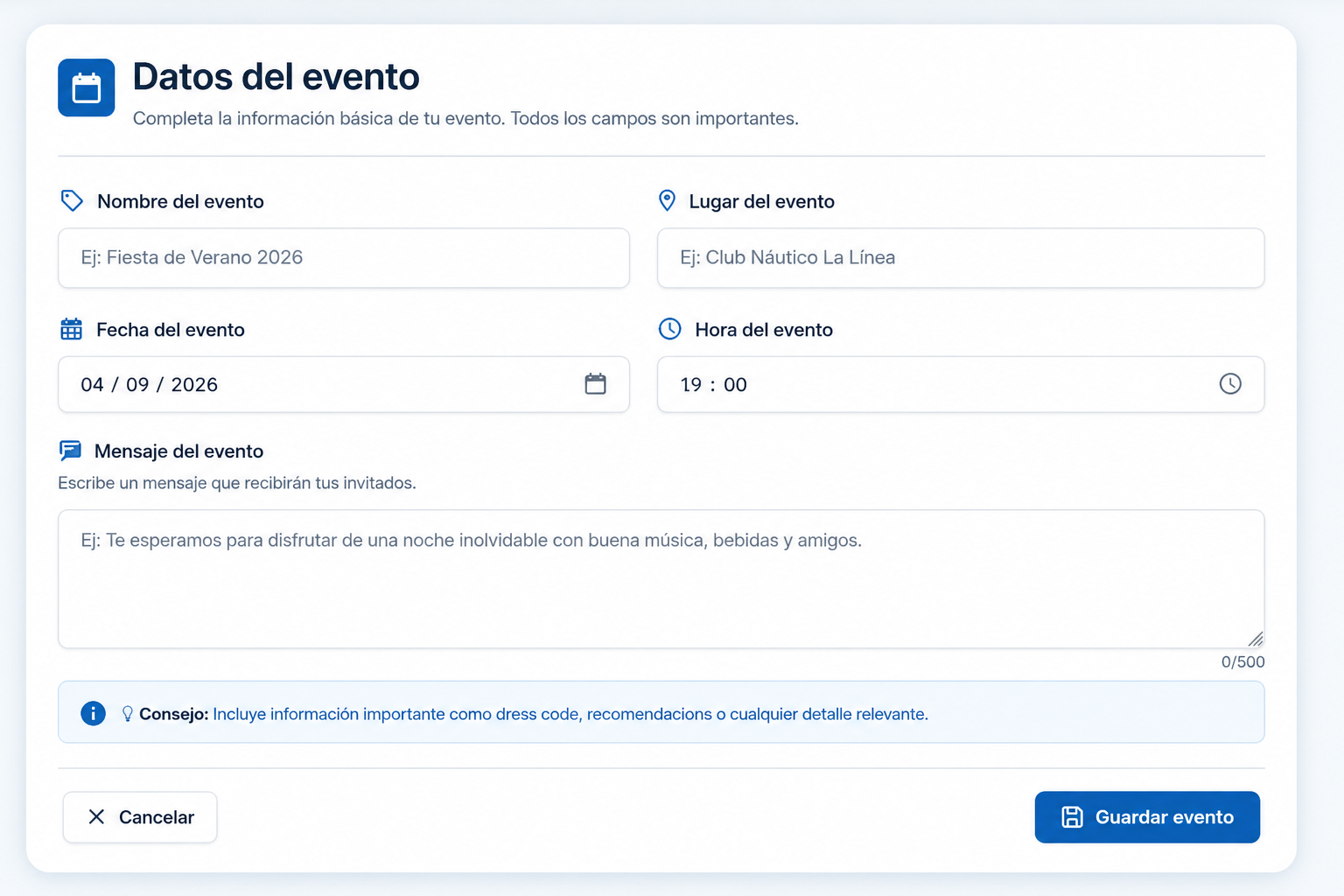 Captura de Control de Bebidas y Aceso