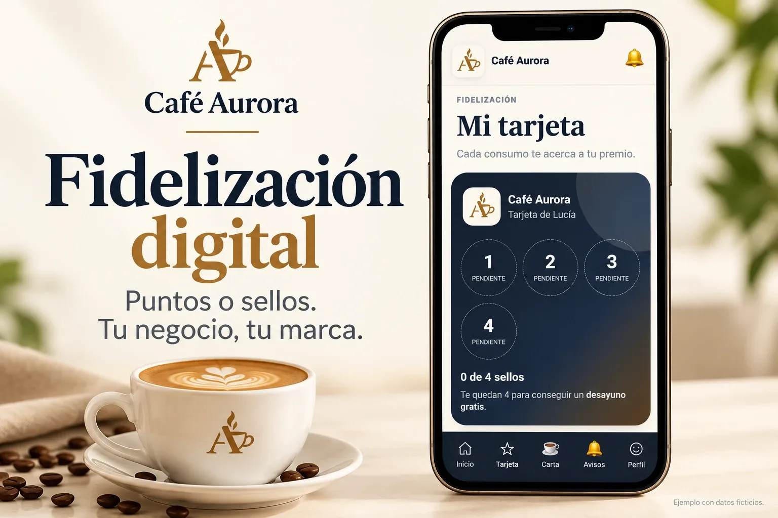 Fidelización Digital para Comercios