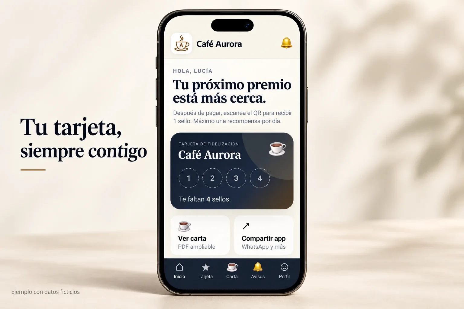 Captura 1 de Fidelización Digital para Comercios