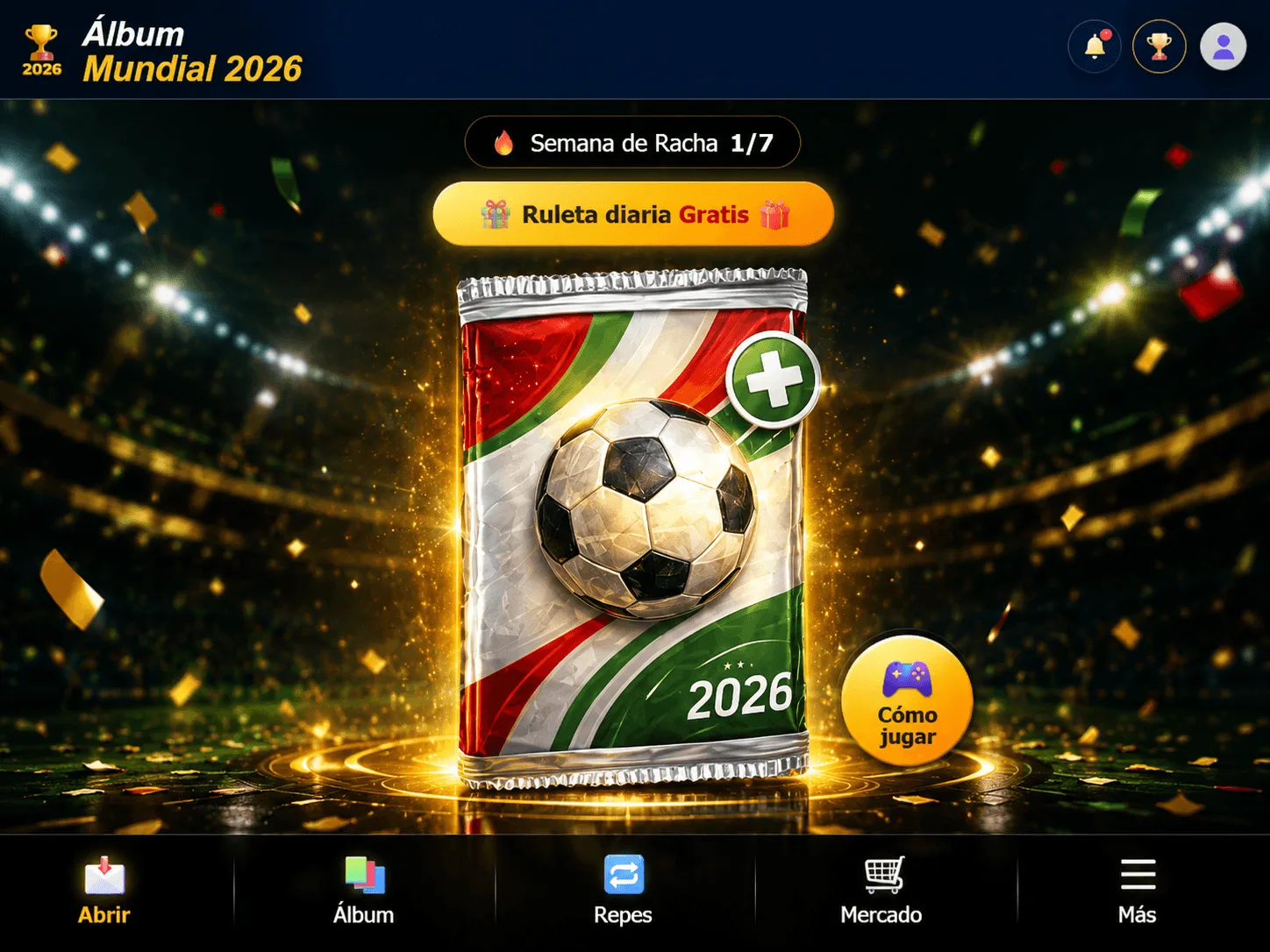 Captura 2 de Álbum Cromo Mundial 2026