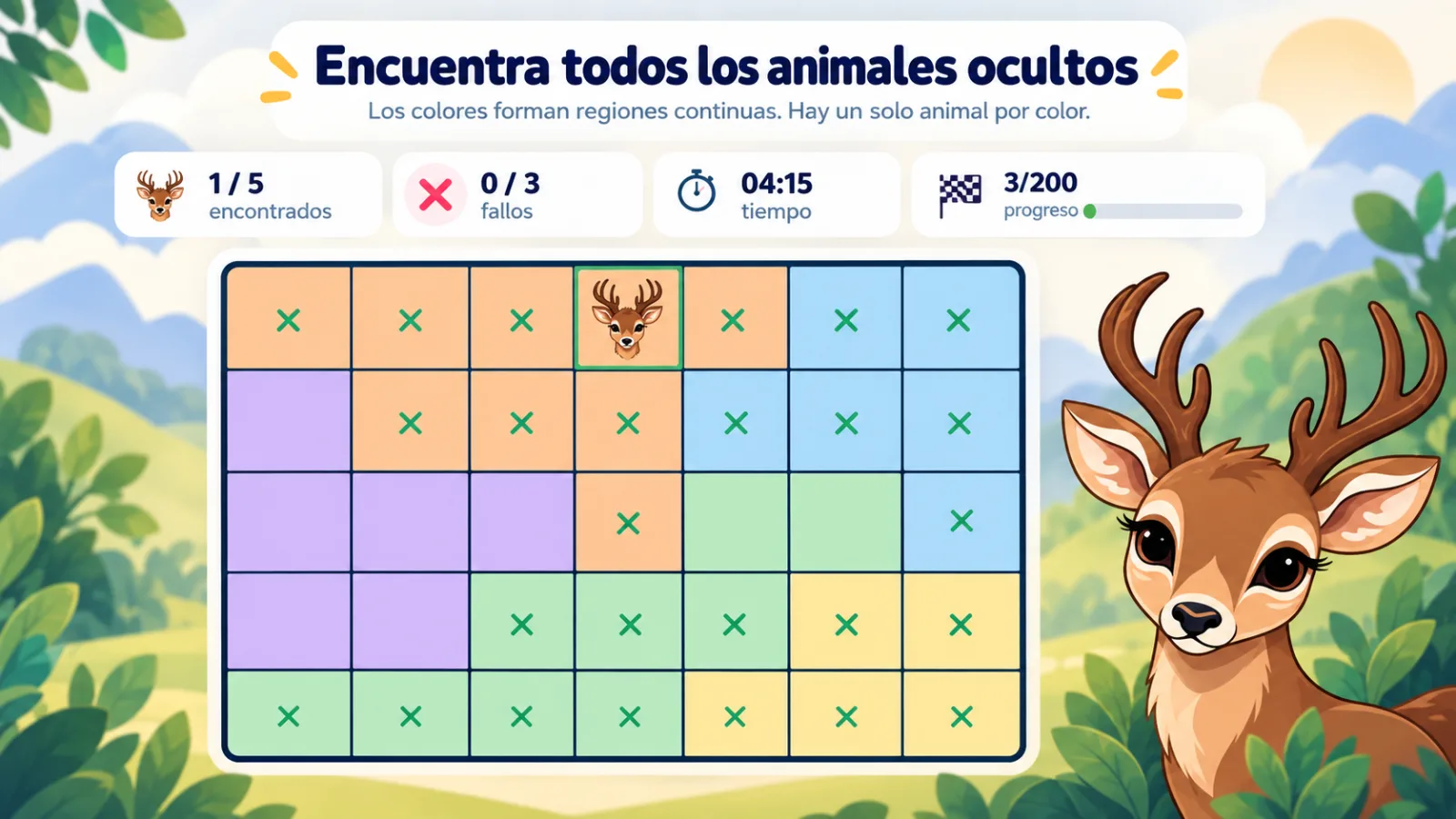 Captura 2 de Encuentra al Animal